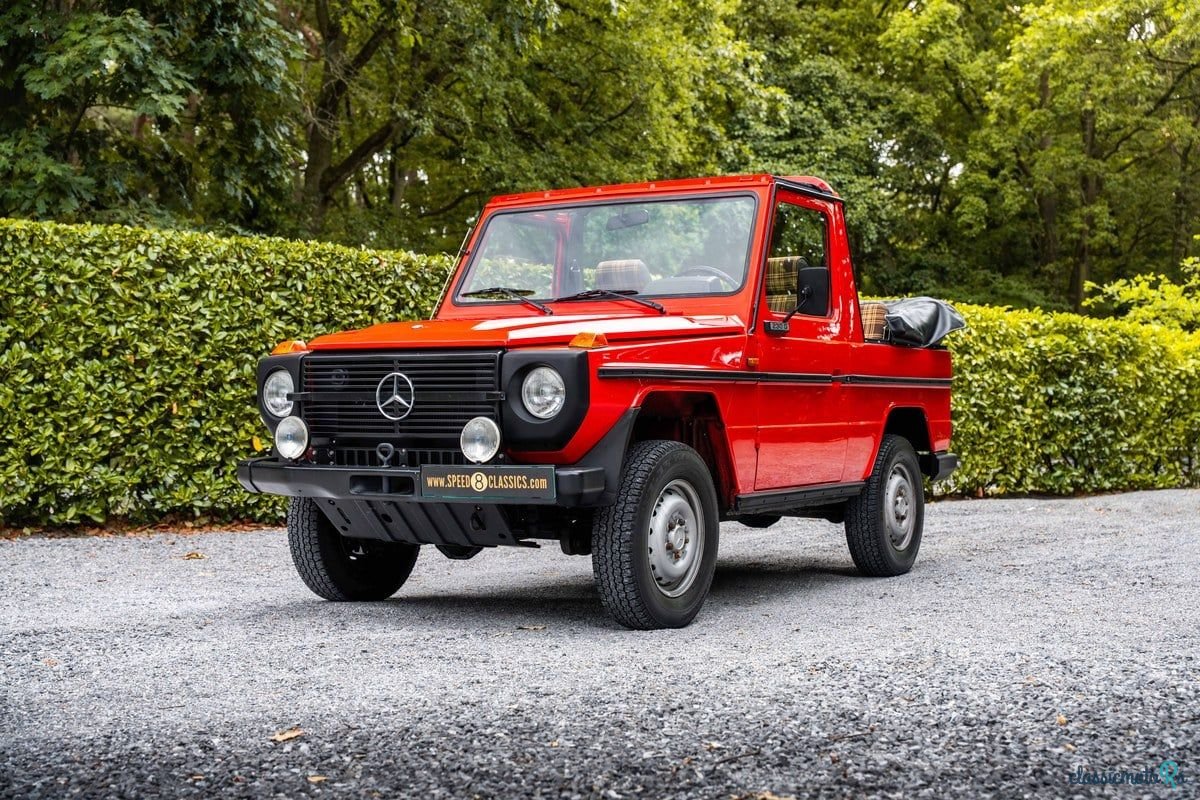 1981' Mercedes-Benz G Wagon photo #6