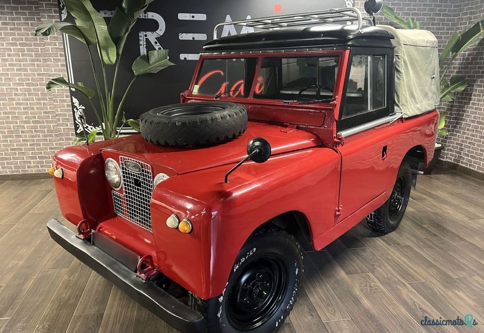 1966' Land Rover Serie Ii photo #3