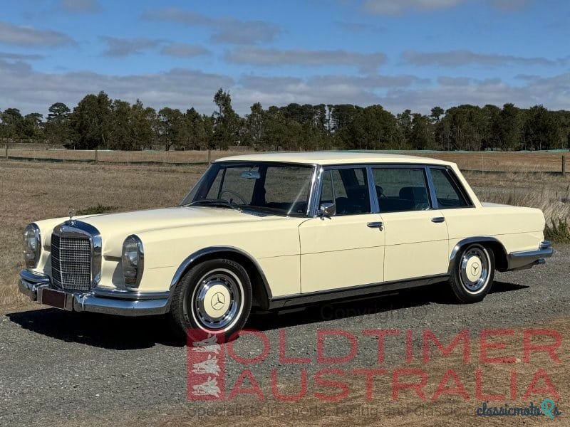 1966' Mercedes-Benz 600 photo #1