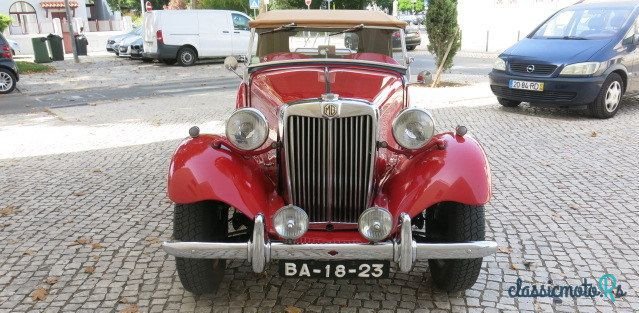 1952' MG Td photo #6
