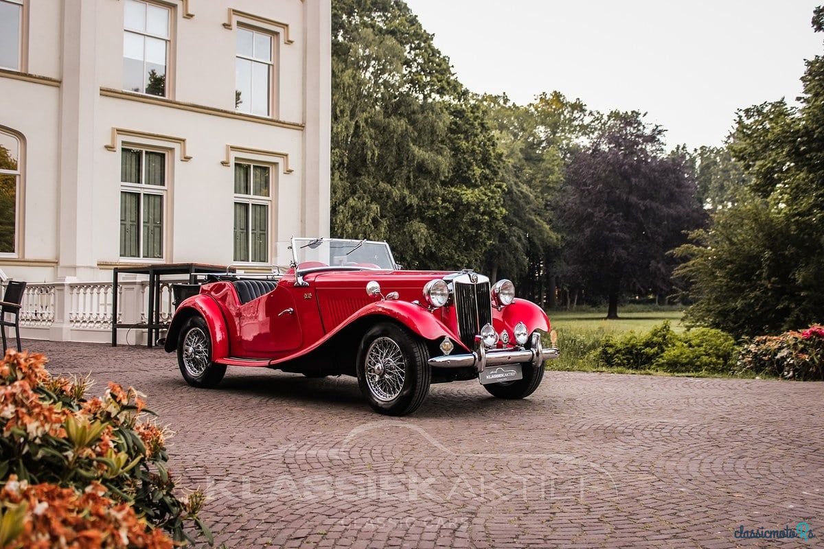 1952' MG T-Type photo #1