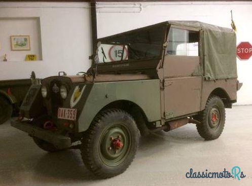 1953' Land Rover Series One 80 Minerva photo #1
