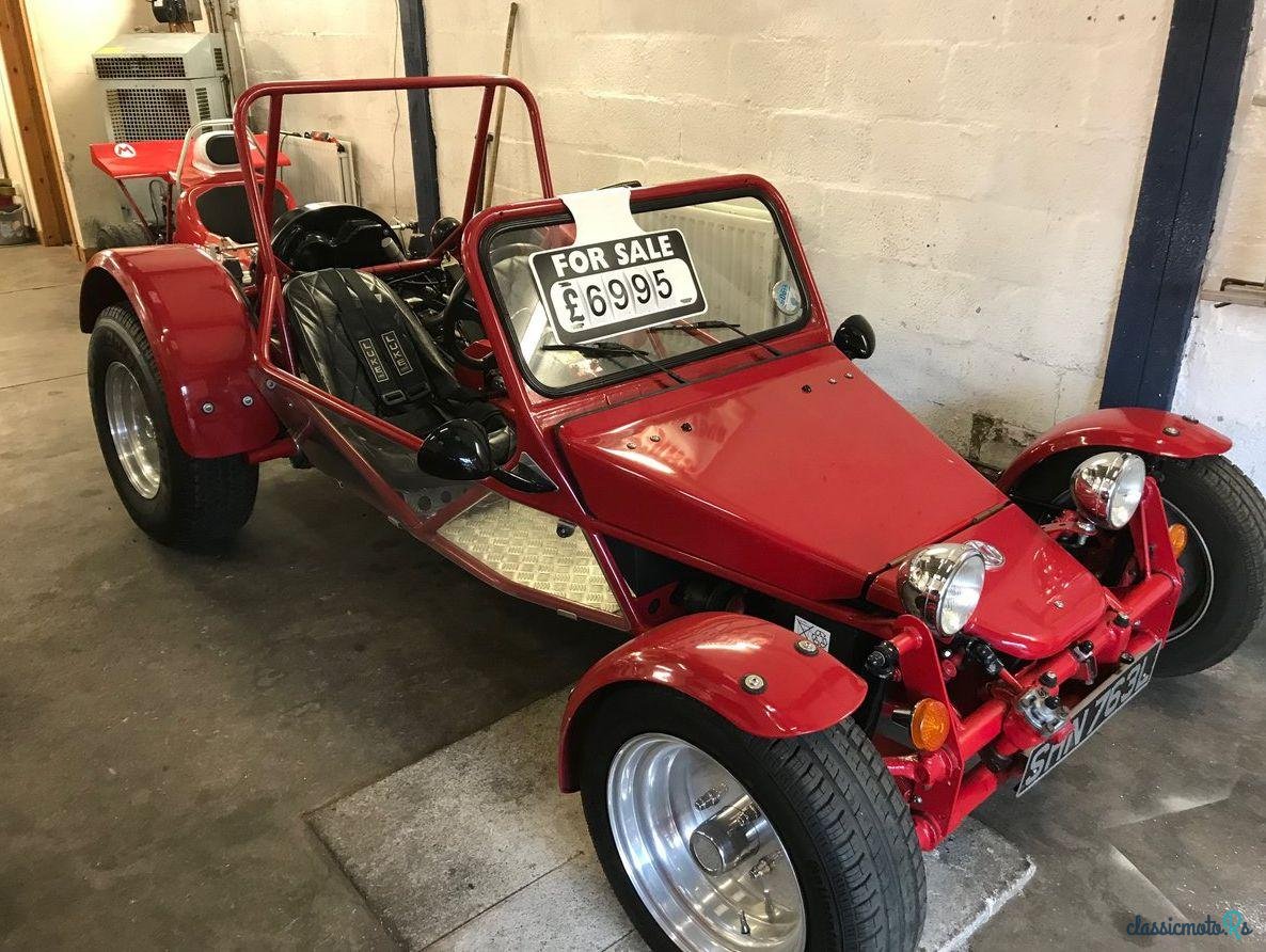 1972' Volkswagen Beetle Buggy photo #2