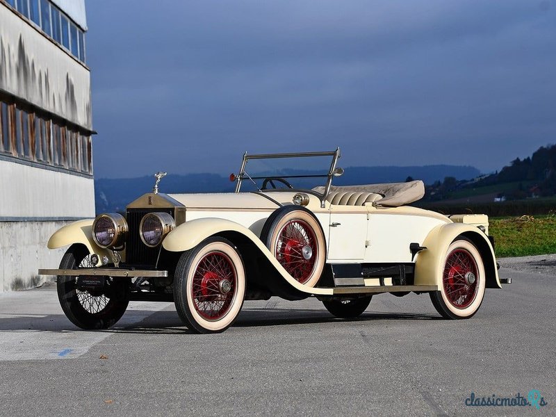 1924' Rolls-Royce Silver Ghost photo #1