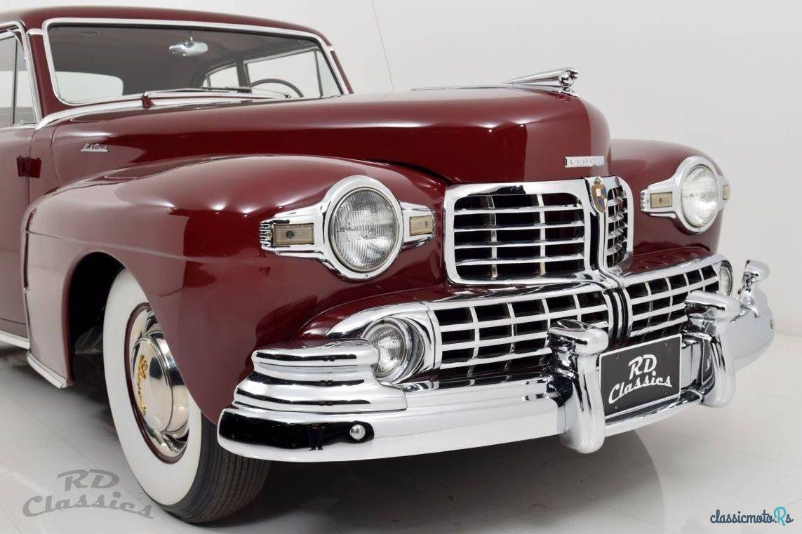 1947' Lincoln Continental Flathead V12 Coup photo #3