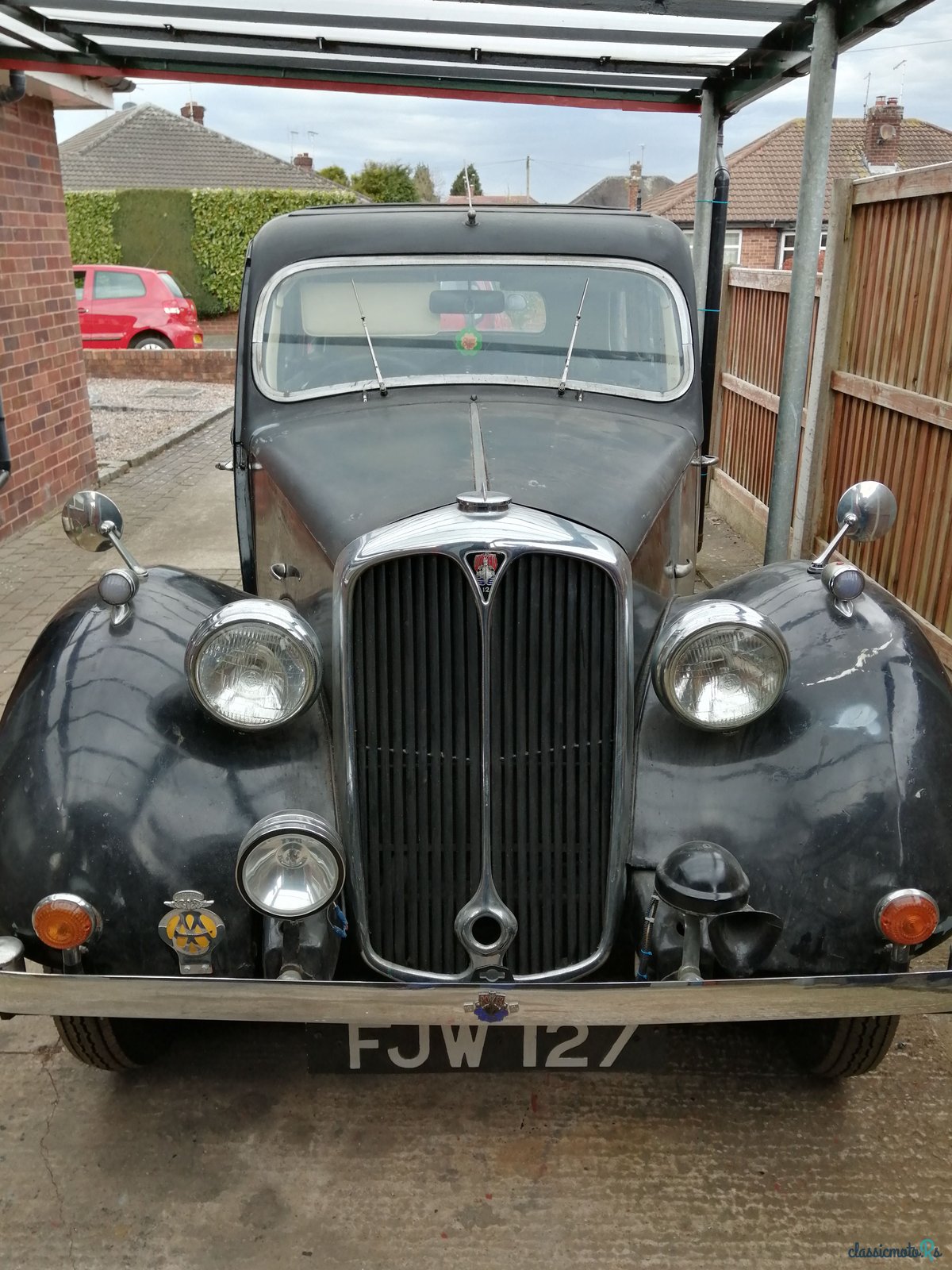1948' Rover P2 Saloon photo #1