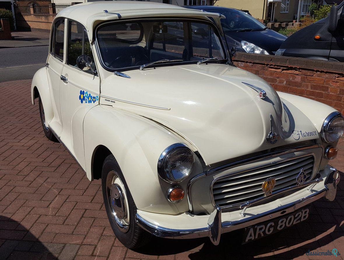1964' Morris Minor photo #2