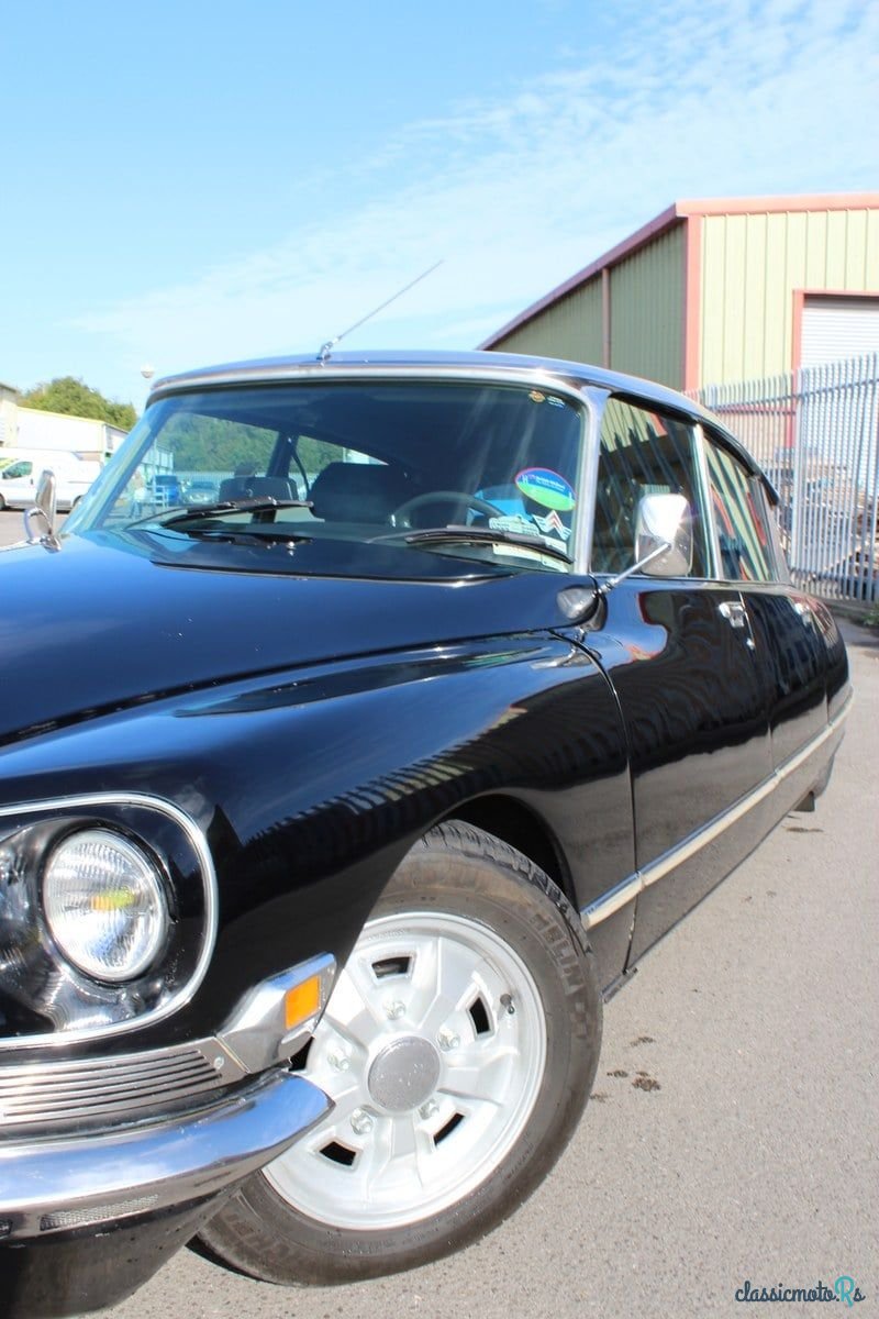 1971' Citroen DS photo #4