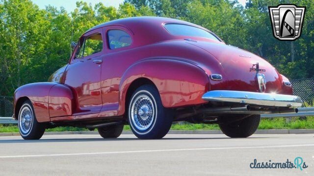 1948' Chevrolet Stylemaster photo #5