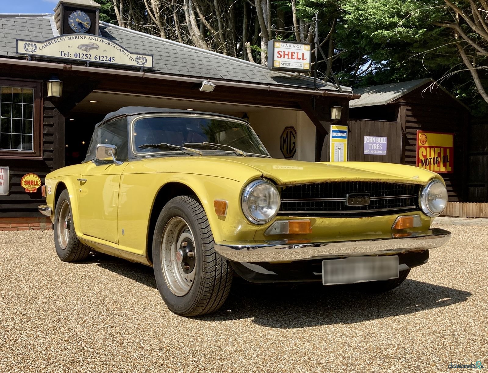 1972' Triumph TR6 photo #1