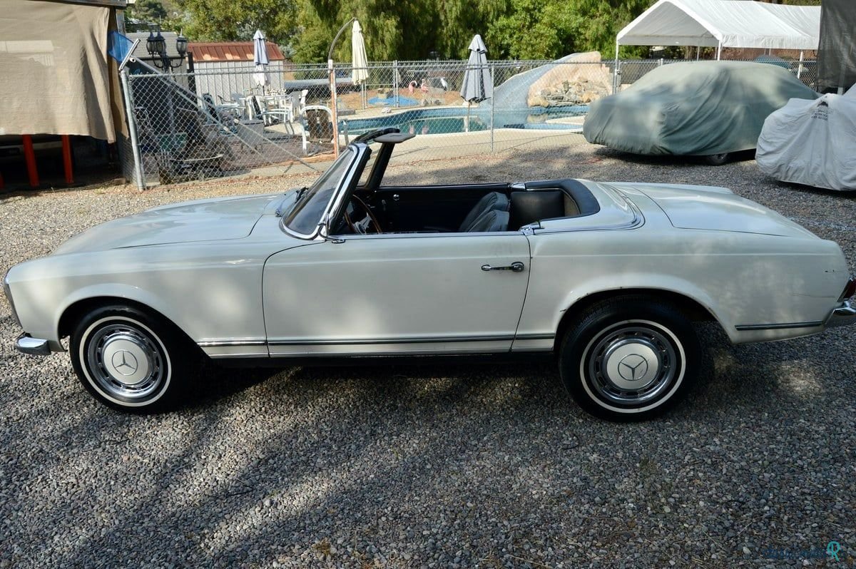 1966' Mercedes-Benz Sl Class photo #5
