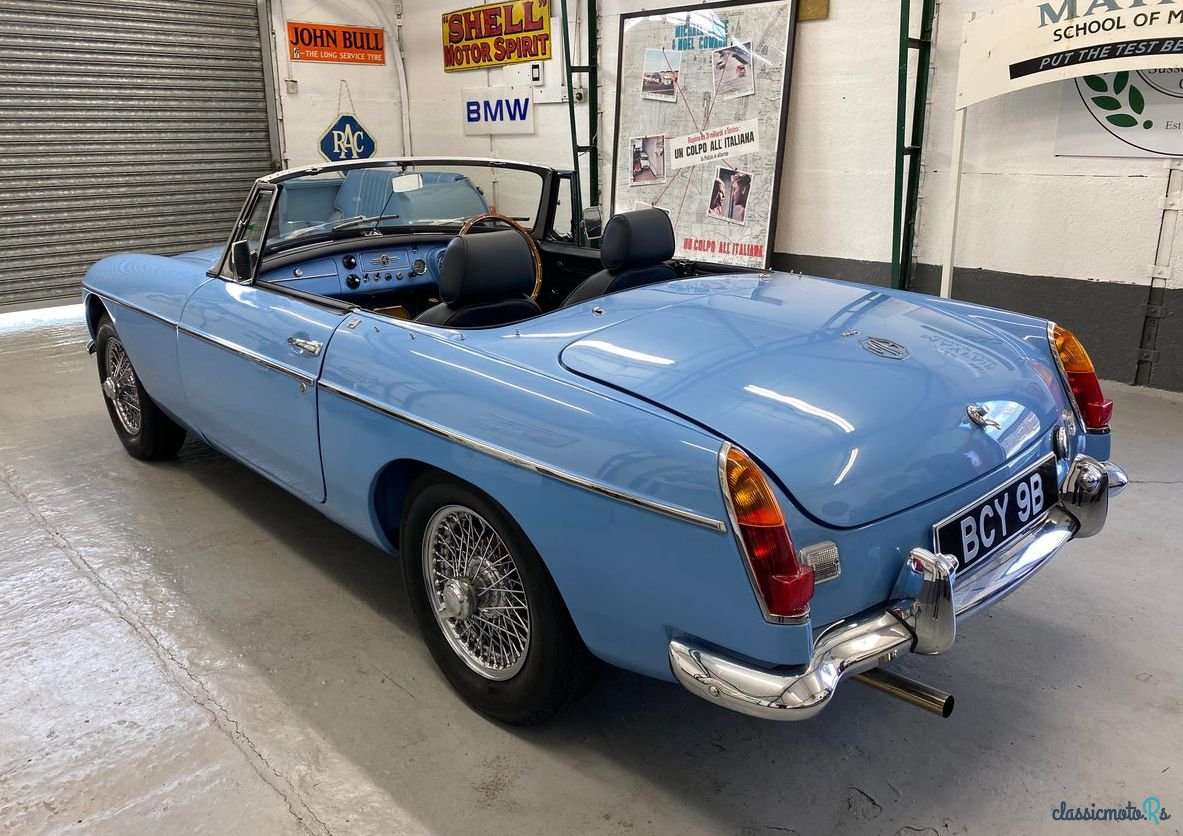 Mg Mgb Roadster For Sale Sussex