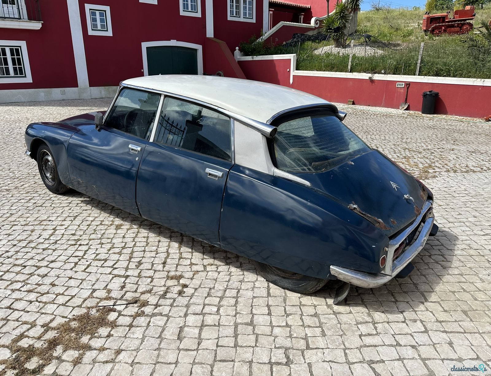 1970' Citroen Ds 20 Type Serie Fd photo #5