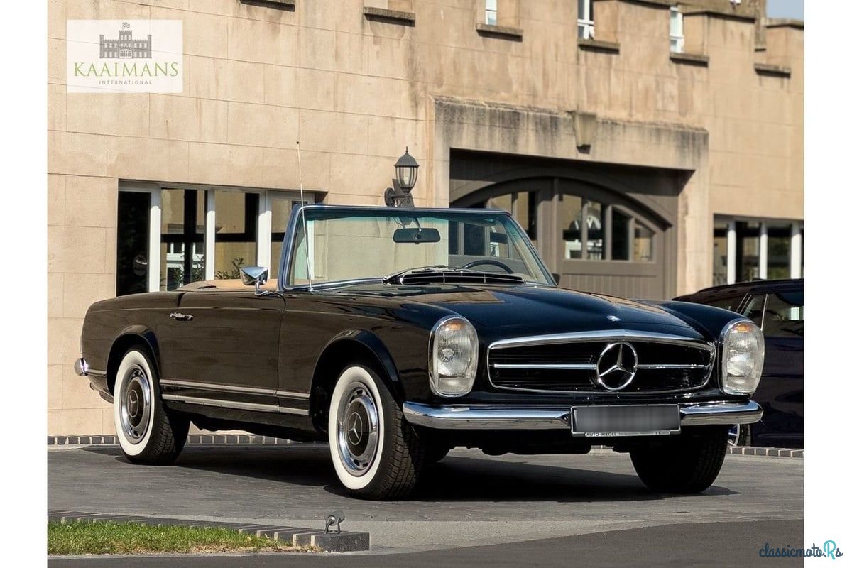 1968' Mercedes-Benz Sl Class photo #1
