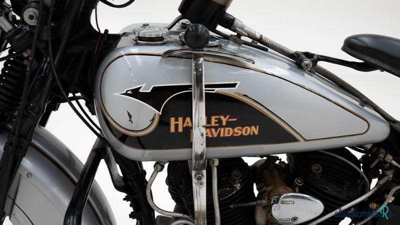 1933' Harley-Davidson Police VLE1200 '33 CHe3325 photo #5