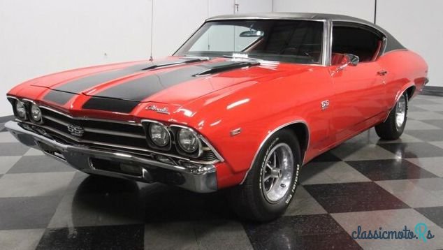 1969' Chevrolet Chevelle photo #2