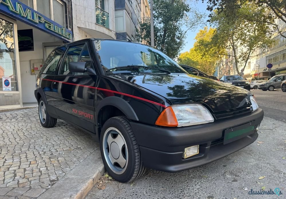 1990' Citroen Ax Sport photo #2
