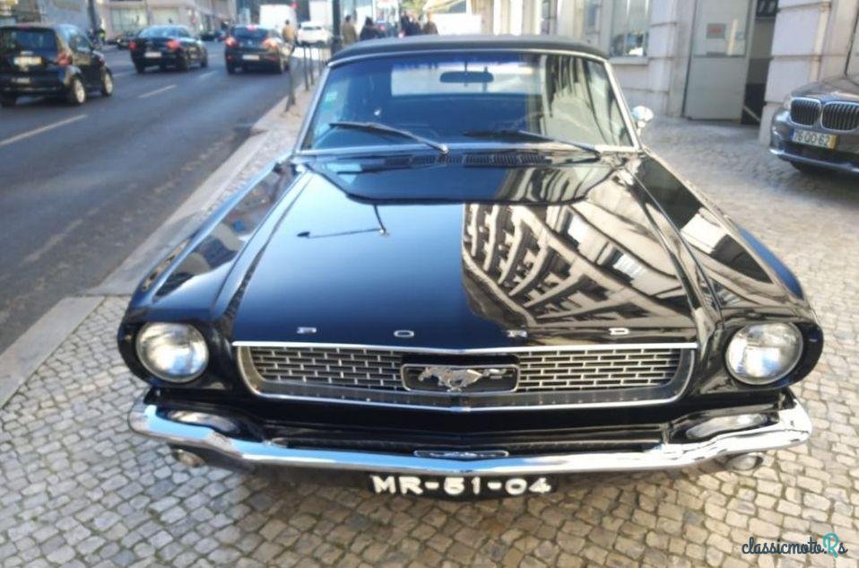 1966' Ford Mustang 5.0 V8 (289) Cabrio photo #2
