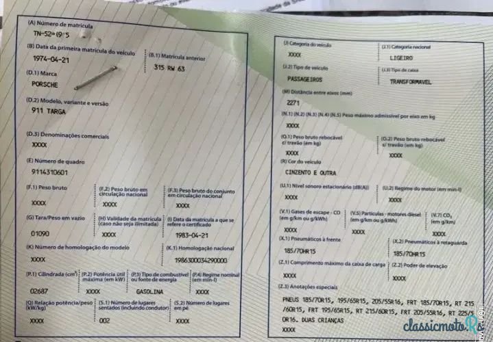 1974' Porsche 911 S 2.7 Targa photo #4