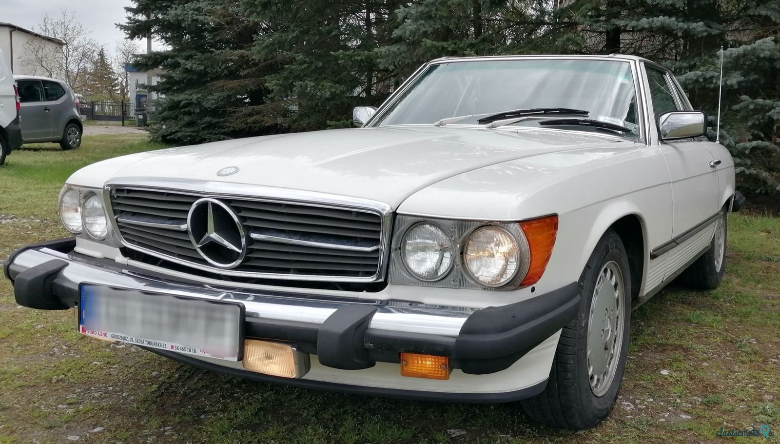 1980' Mercedes-Benz Sl photo #6