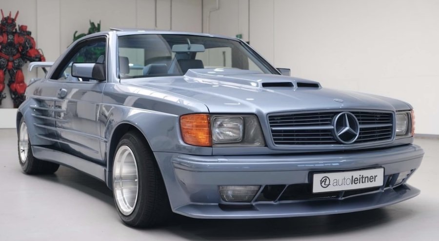 Mercedes 560 SEC Widebody: Sind Sie reif genug für diese Breitbau-Legende?