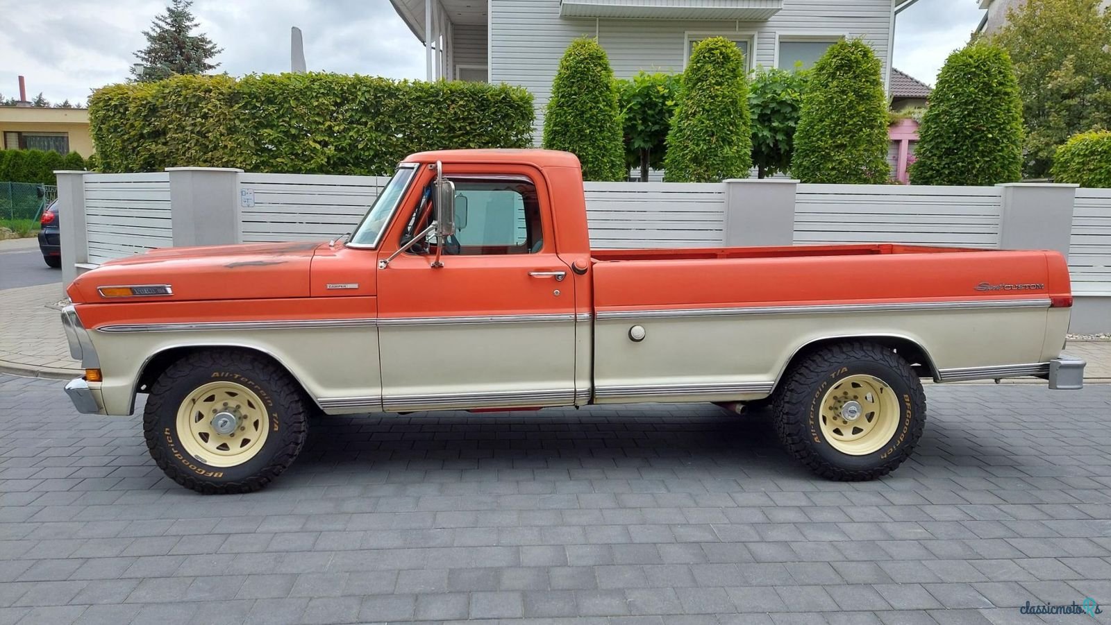 1972' Ford F-250 photo #3
