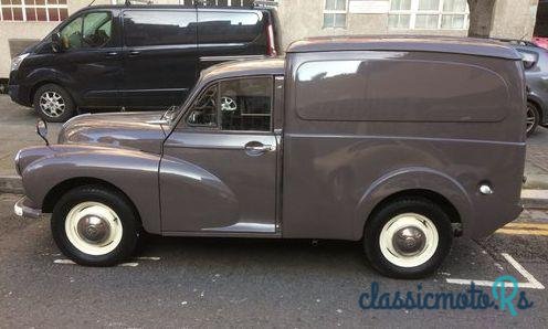 1963' Morris Van photo #1