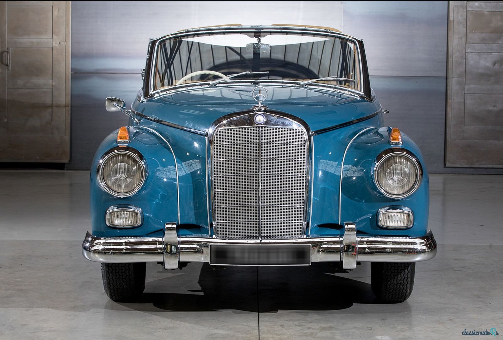 1961' Mercedes-Benz 300D photo #3