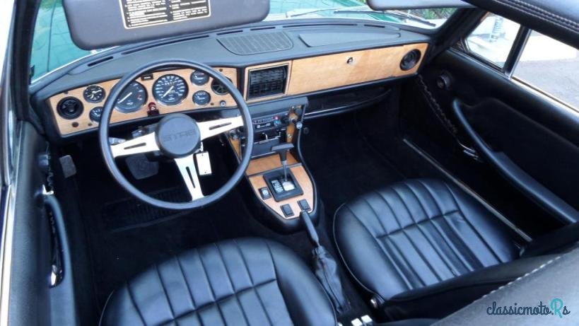 1975' Triumph Stag photo #3