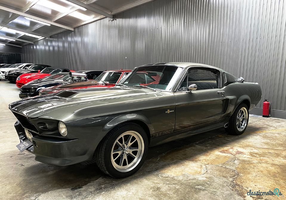 1967' Ford Mustang Shelby Gt500 Eleanor photo #2