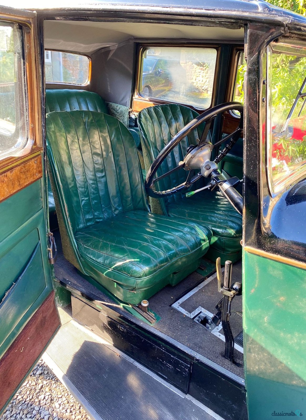 1932' Alvis 12/60 Spotsmans Saloon photo #6