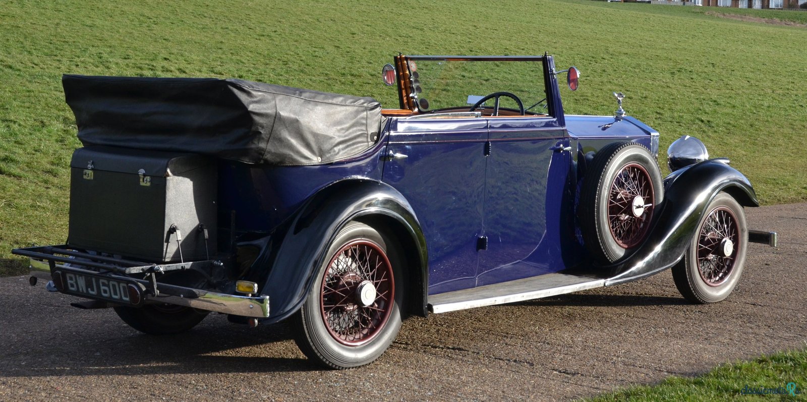 1936' Rolls-Royce 20/25 photo #4
