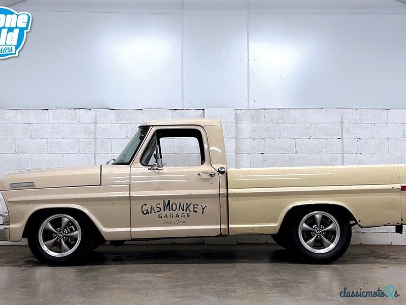1967' Ford F1000 photo #3