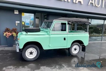 1979' Land Rover Serie III photo #5