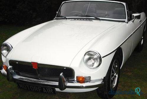 1972' MG Roadster photo #4
