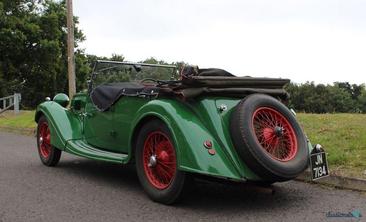 1936' Riley 12/4 Lynx photo #5