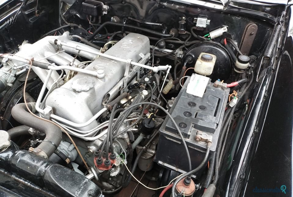 1964' Mercedes-Benz Klasa S photo #4