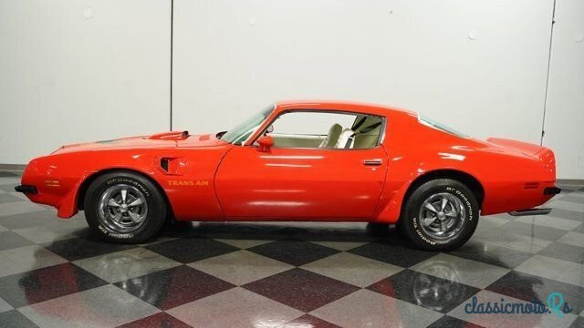 1974' Pontiac Firebird photo #2