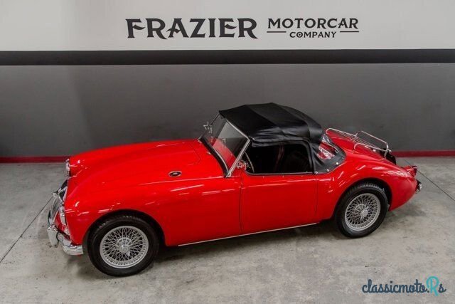1958' MG MGA photo #3