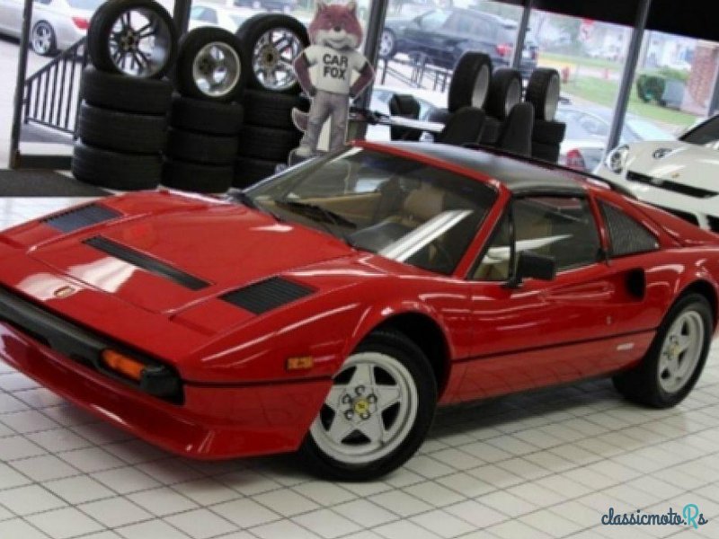 1985' Ferrari 308 photo #3