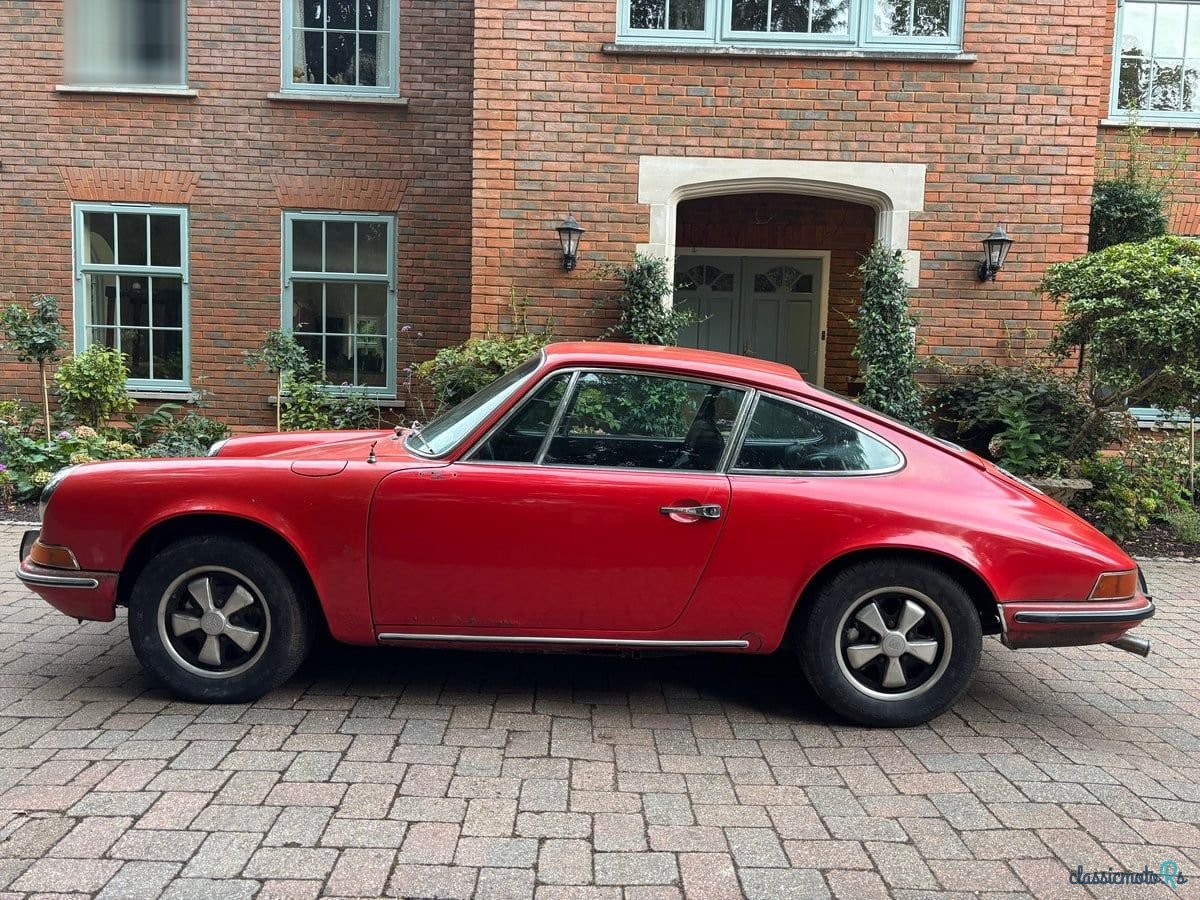 1969' Porsche 912 photo #2
