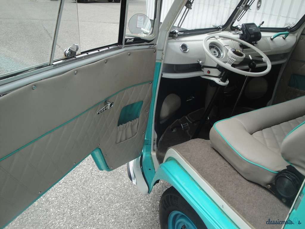 1969' Volkswagen T1 photo #5