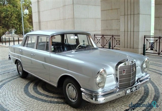 1965' Mercedes-Benz 220 Sb photo #4