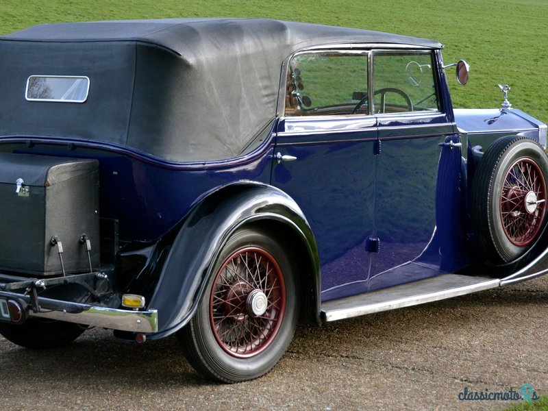 1936' Rolls-Royce 20/25 photo #2
