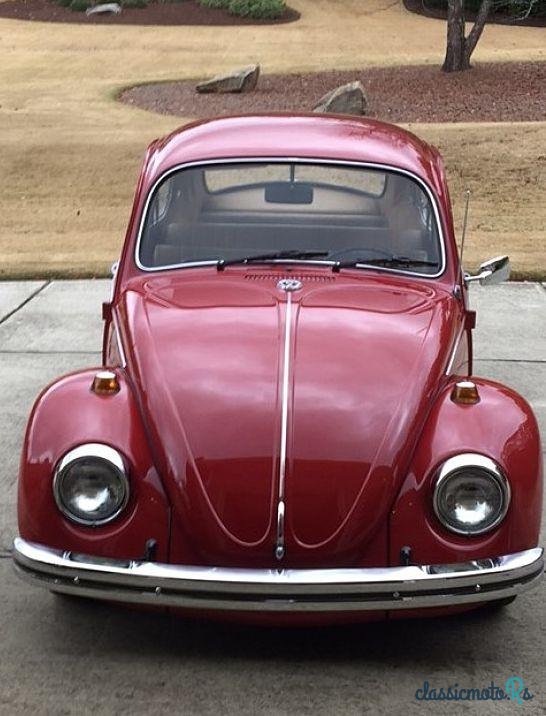 1968' Volkswagen Beetle photo #1