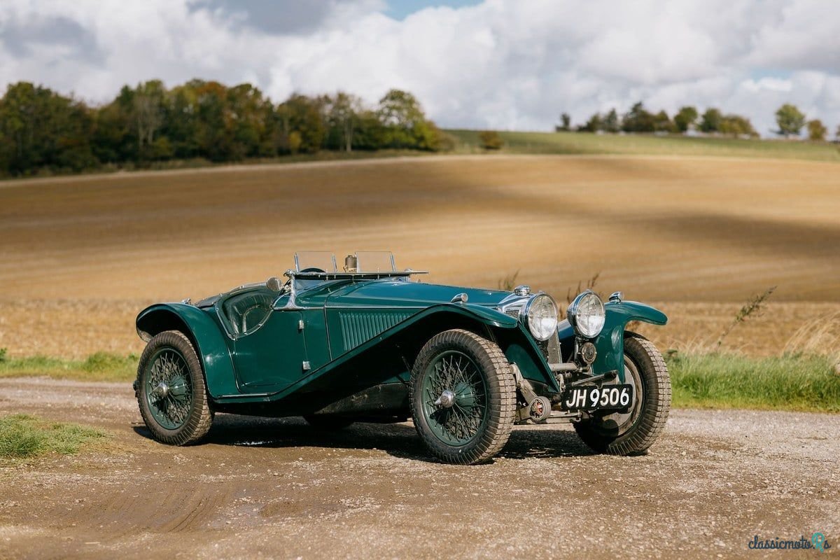 1934' Riley Mph photo #2