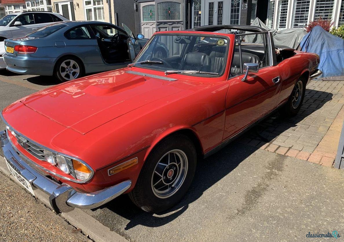 1971' Triumph Stag photo #5