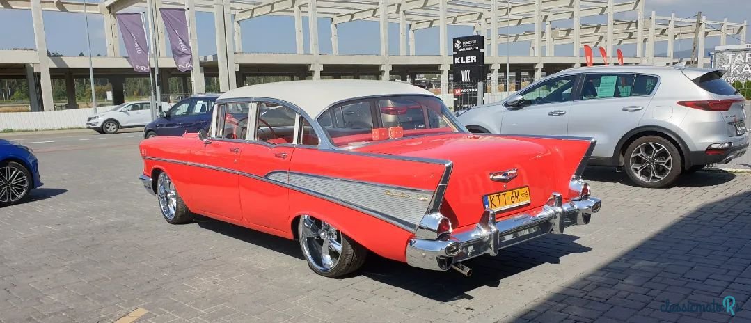 1957' Chevrolet Bel Air photo #4