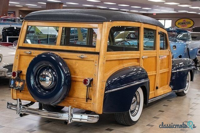 1947' Ford Super Deluxe photo #4
