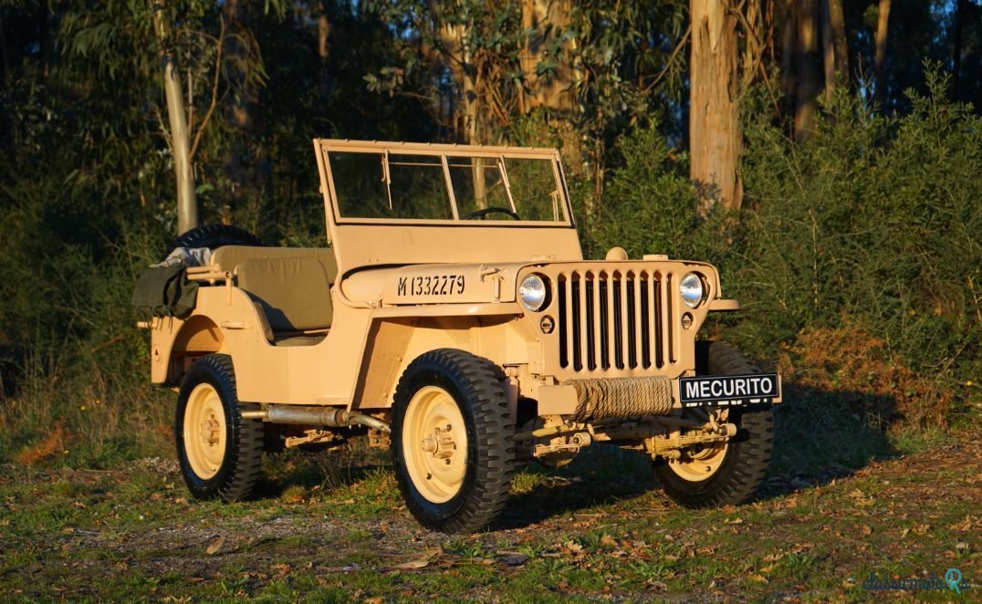 1954' Jeep Willys photo #1